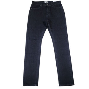 Sun Stone Slim-Fit Straight Black Jeans Size 30/32 New With Tags $50